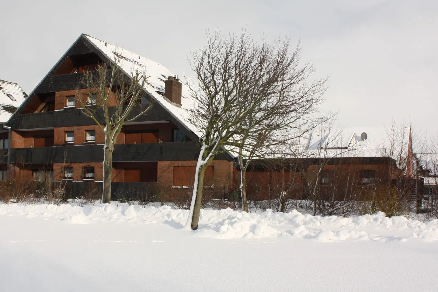 Haus Övern Diek Wohnung 4 Büsum - Hauptansicht