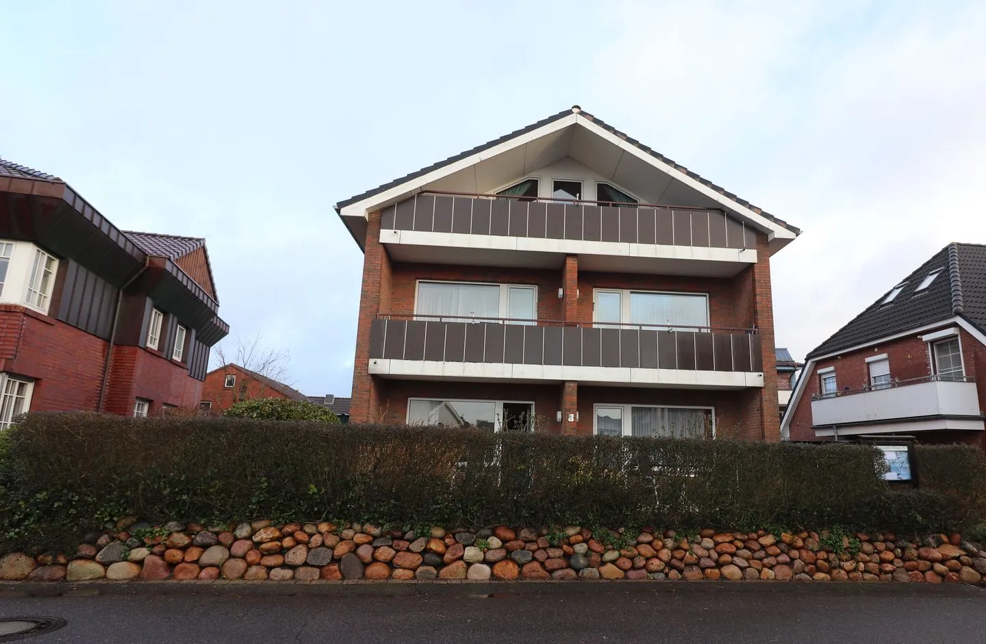 Haus Laura Wohnung 1 Büsum - Hauptansicht