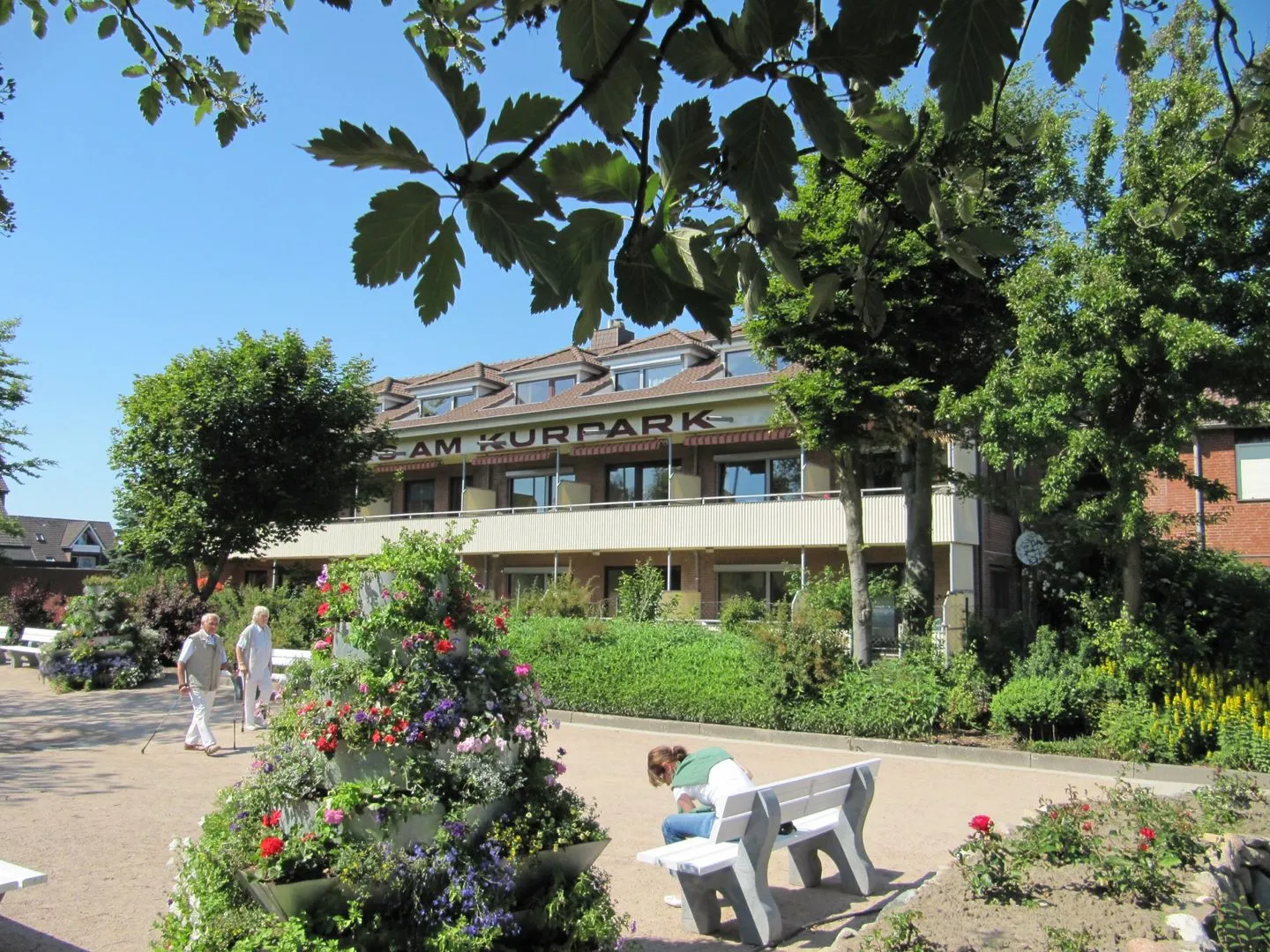 Haus am Kurpark Wohnung 23 Büsum -