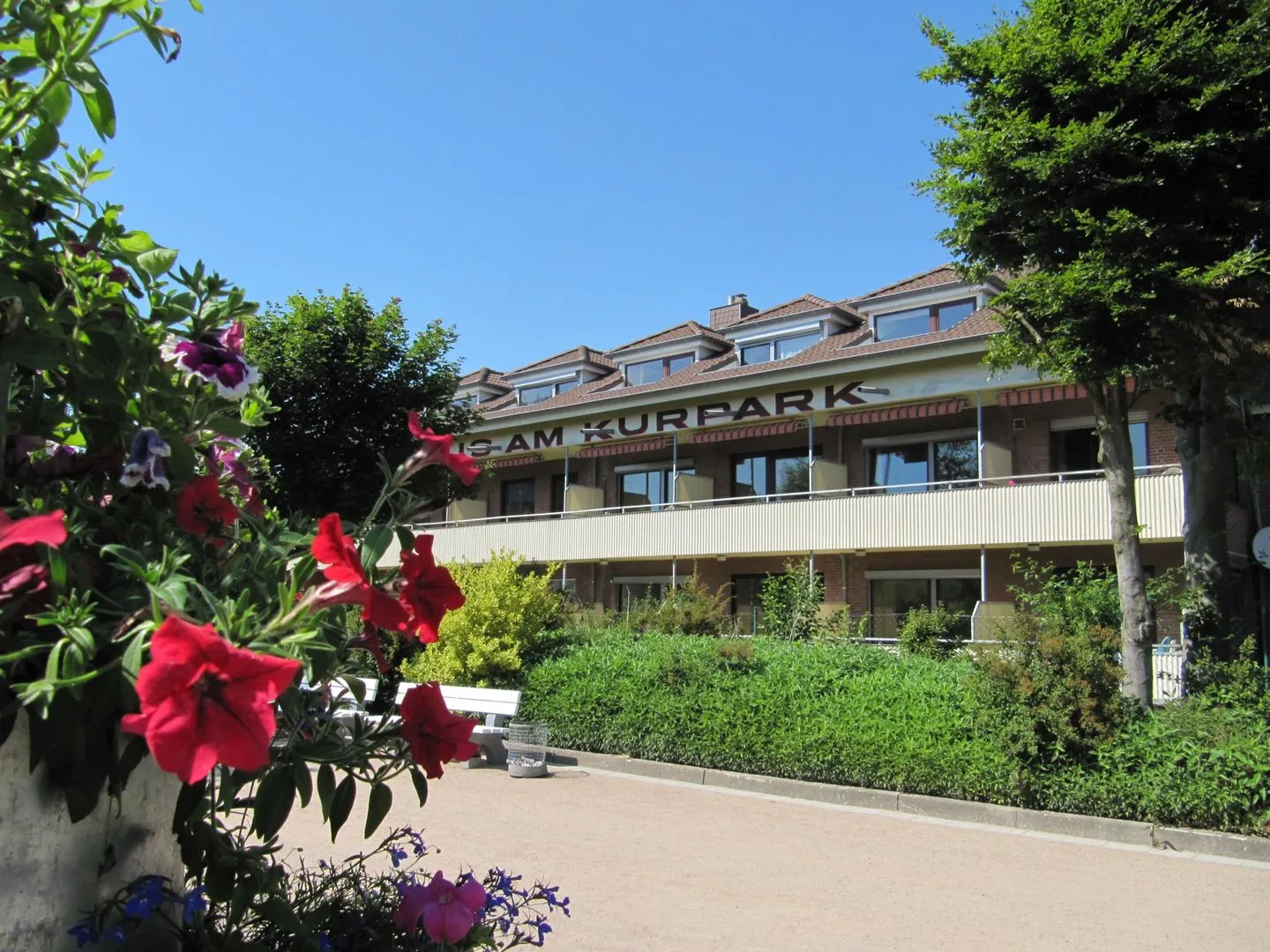 Haus am Kurpark Wohnung 23 Büsum -