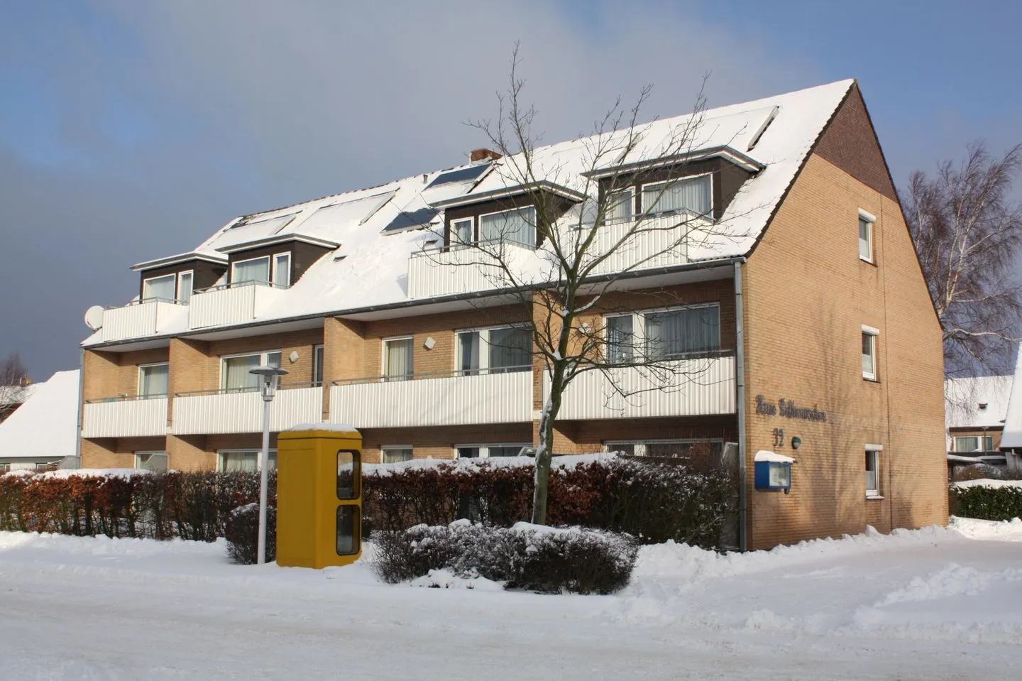 Haus Dithmarschen Wohnung 10 Büsum - Hauptansicht