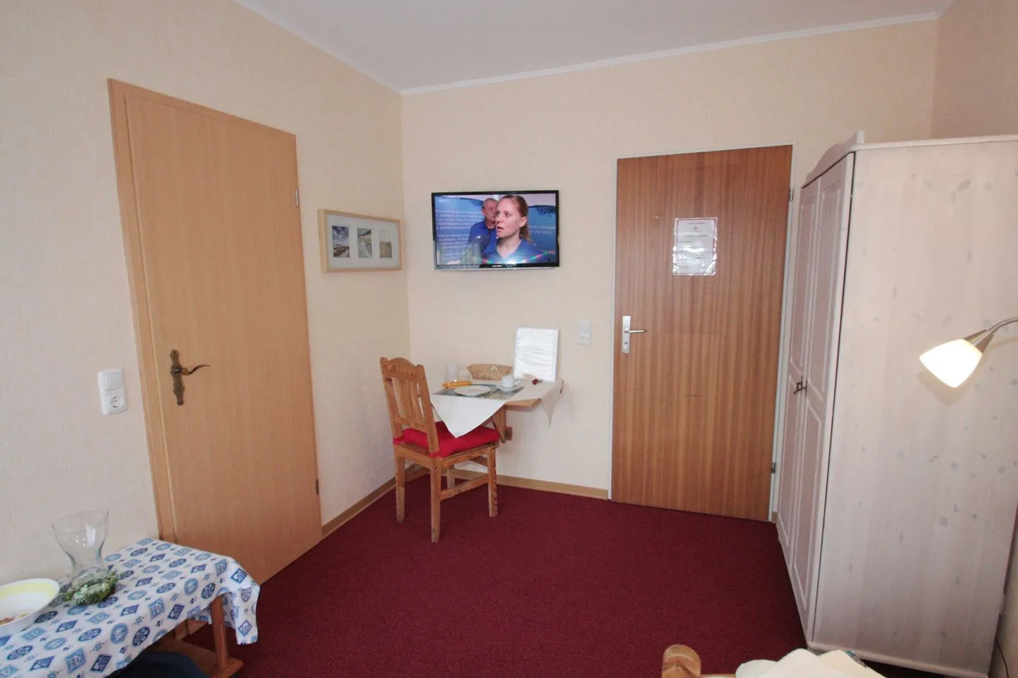 Haus am Kurpark Wohnung 17 Büsum - Wohnzimmer