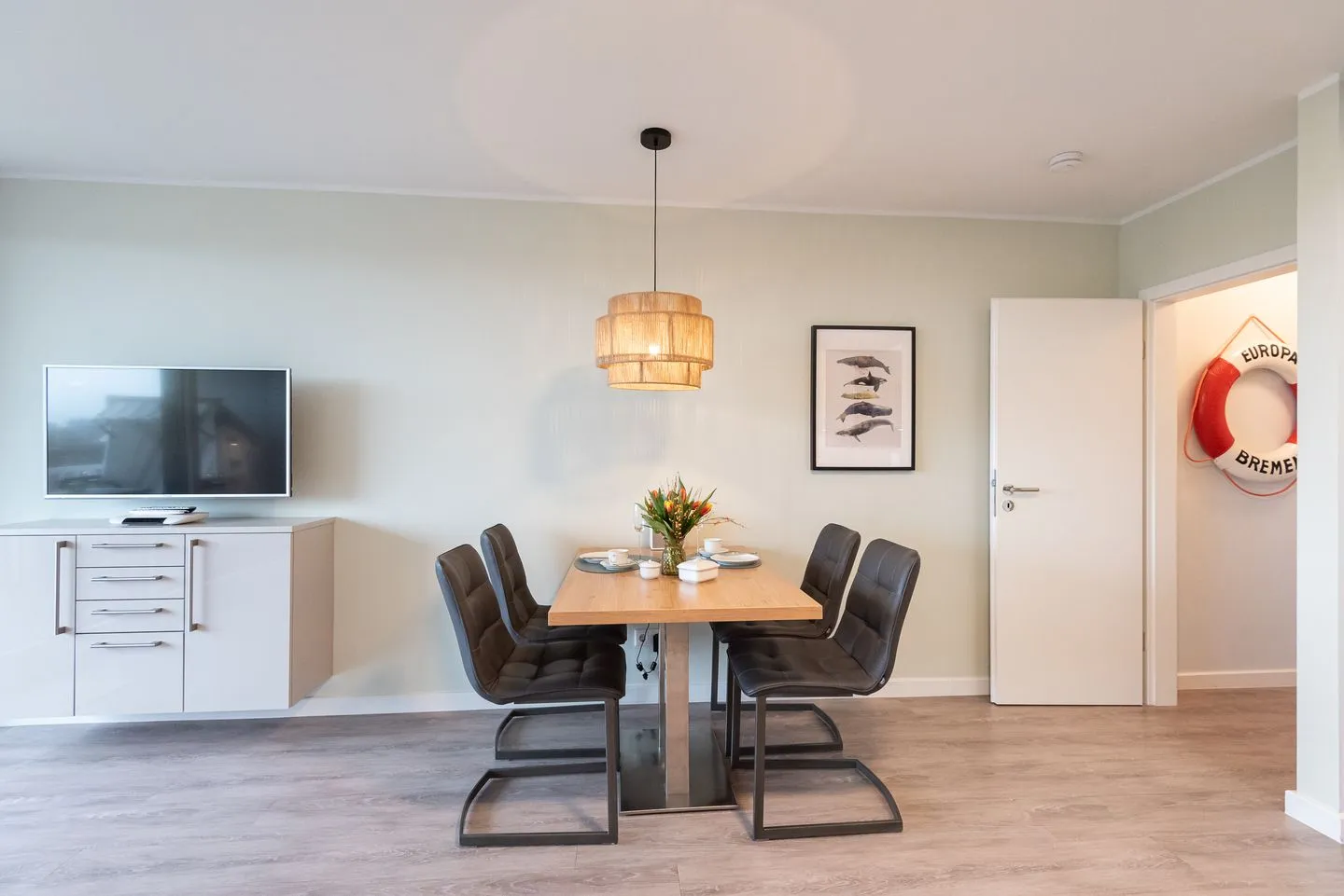 Lichtblick im Haus Cäcilia Wenningstedt - Wohnzimmer