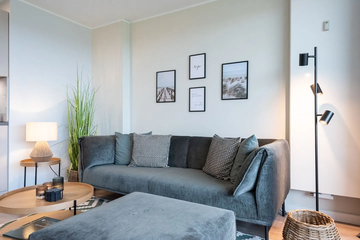 Lichtblick im Haus Cäcilia Wenningstedt - Wohnzimmer