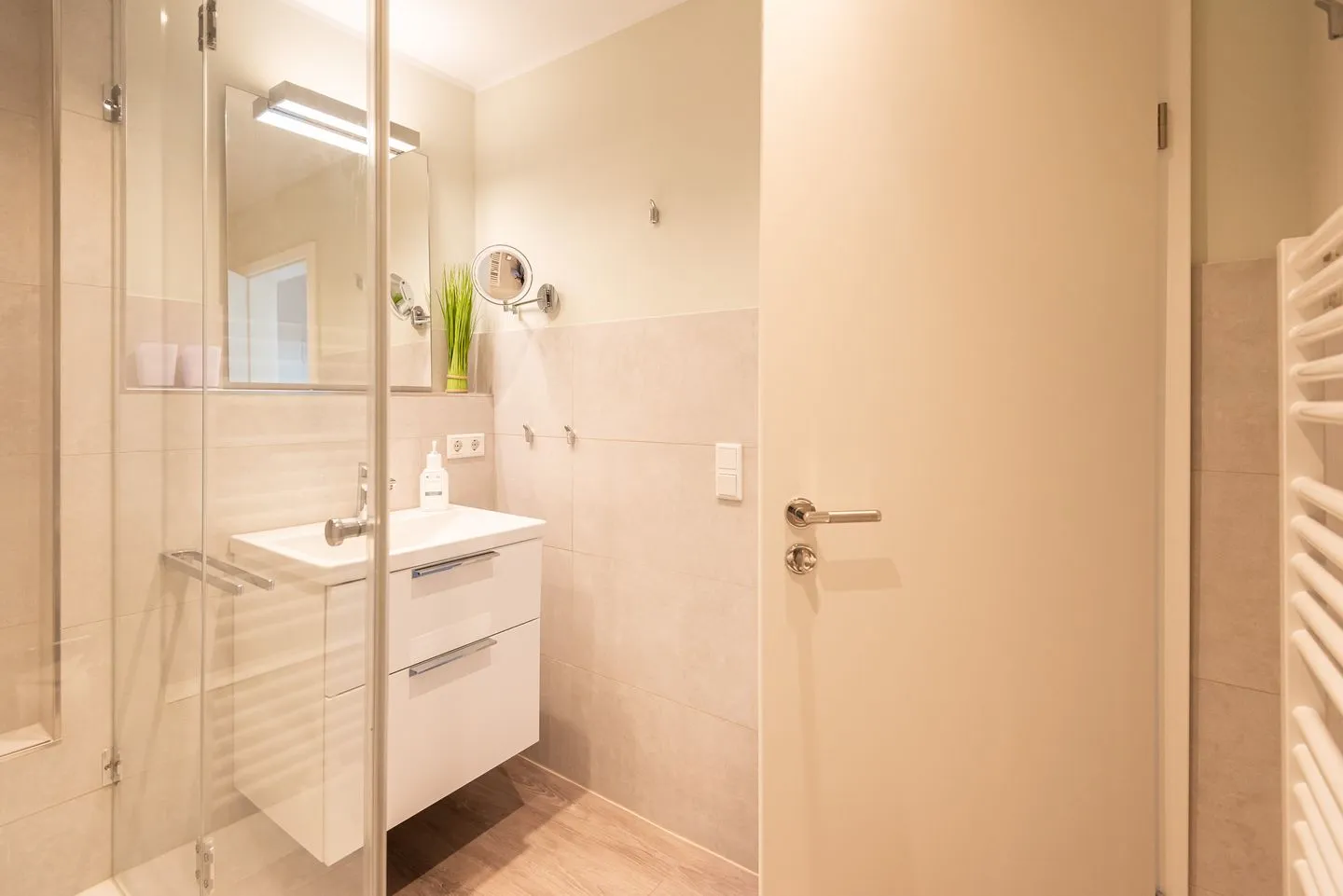 Lichtblick im Haus Cäcilia Wenningstedt - Badezimmer