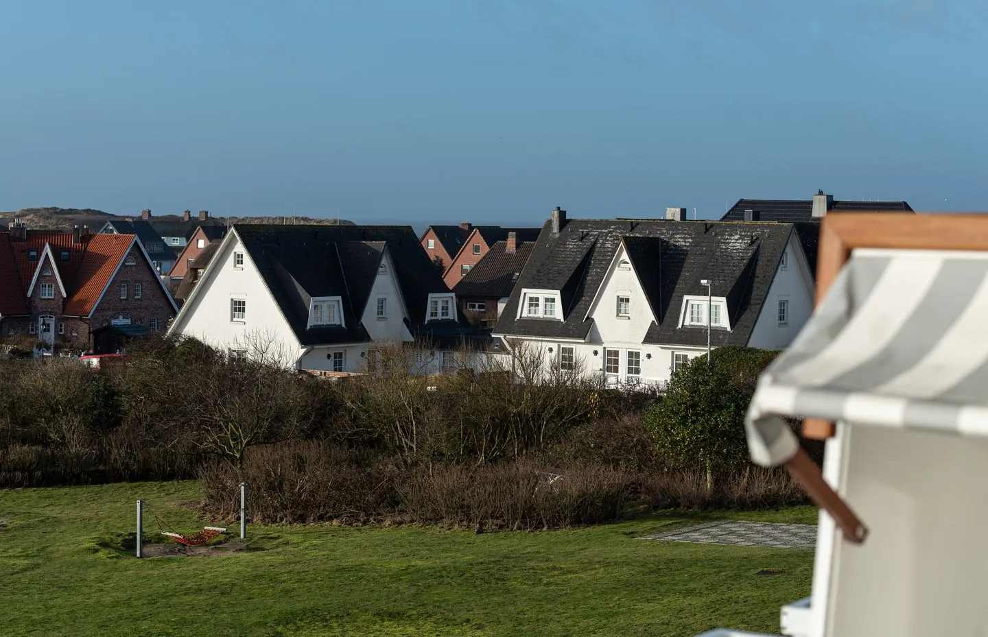 Lichtblick im Haus Cäcilia Wenningstedt - Meerblick