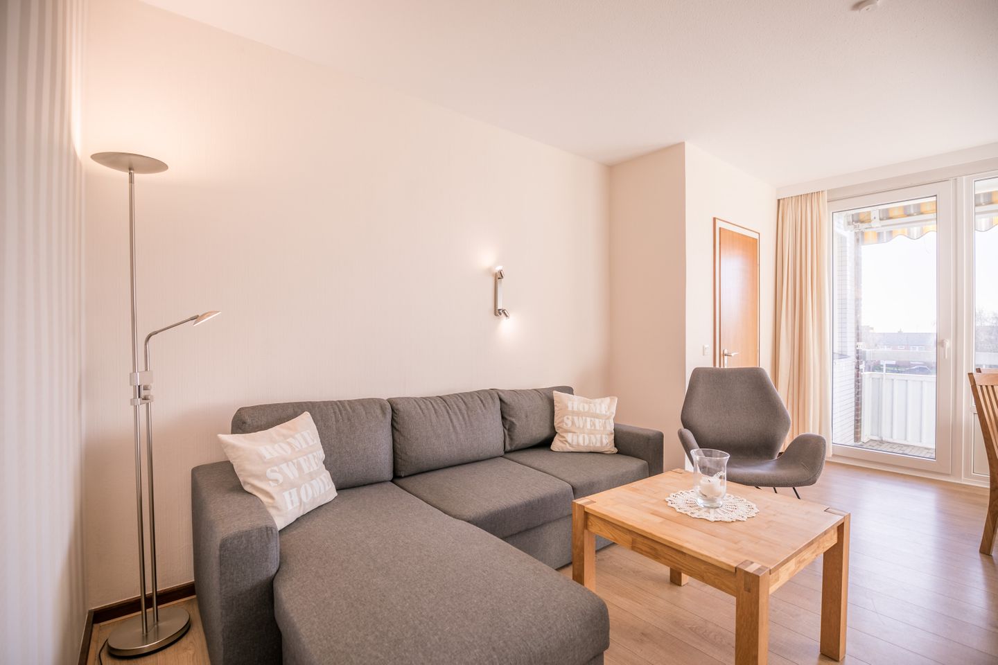Nordseekante, Whg. 385 Wohnzimmer