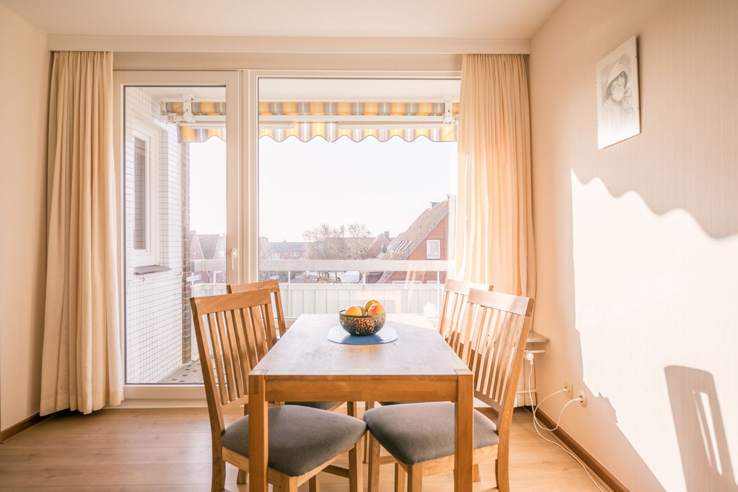 Nordseekante, Whg. 385 Wohnzimmer