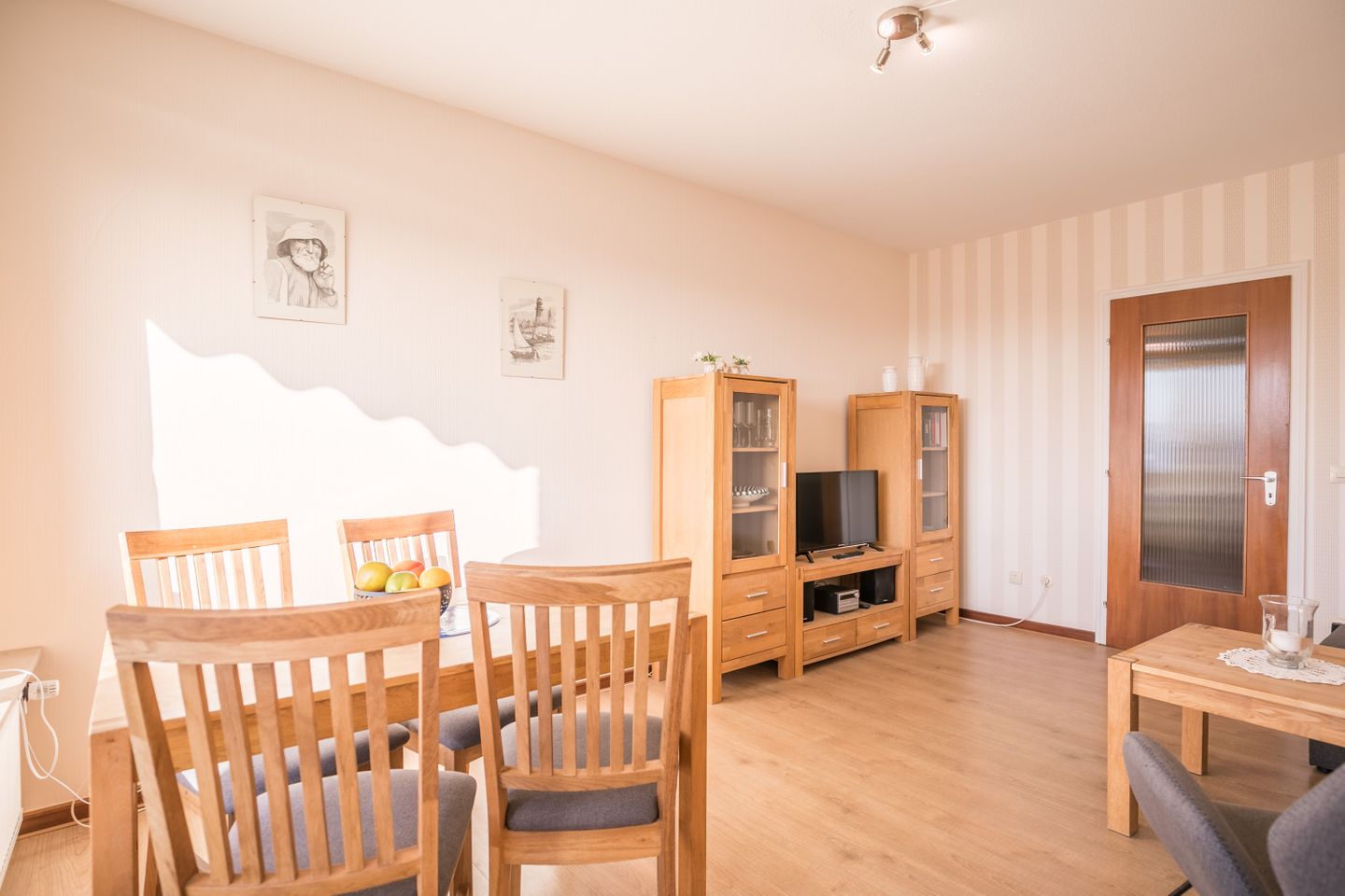 Nordseekante, Whg. 385 Wohnzimmer