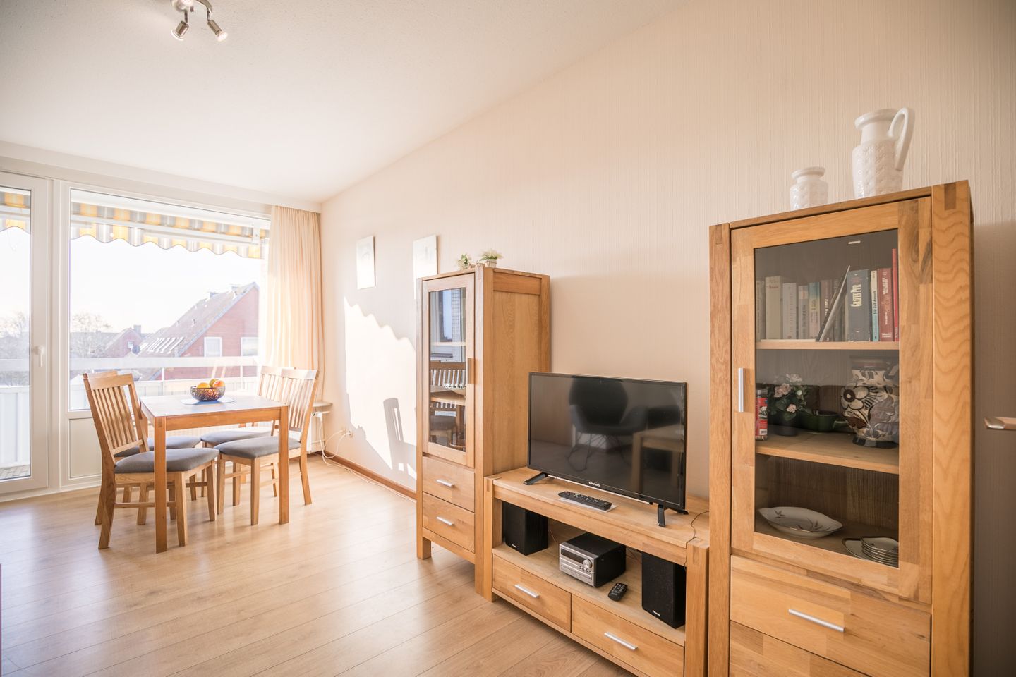 Nordseekante, Whg. 385 Wohnzimmer