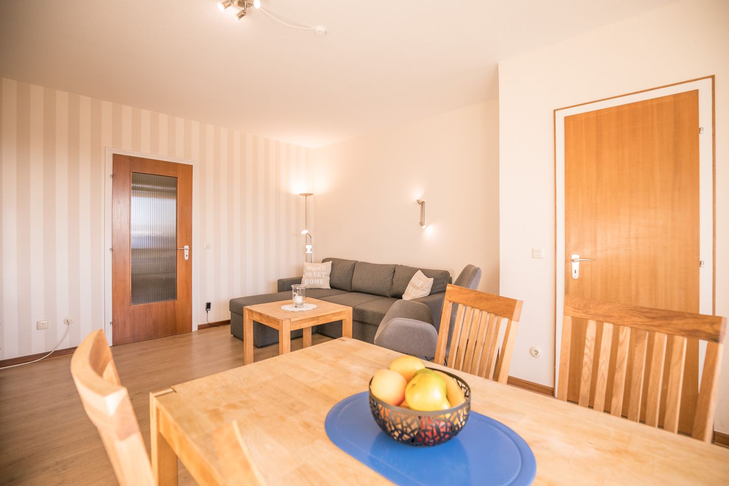 Nordseekante, Whg. 385 Wohnzimmer