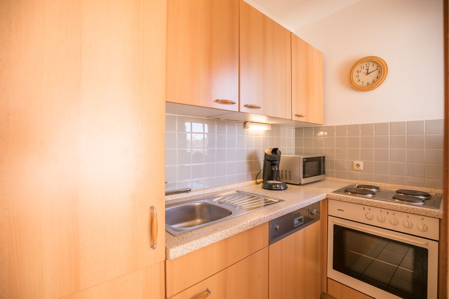 Nordseekante, Whg. 385 Küche