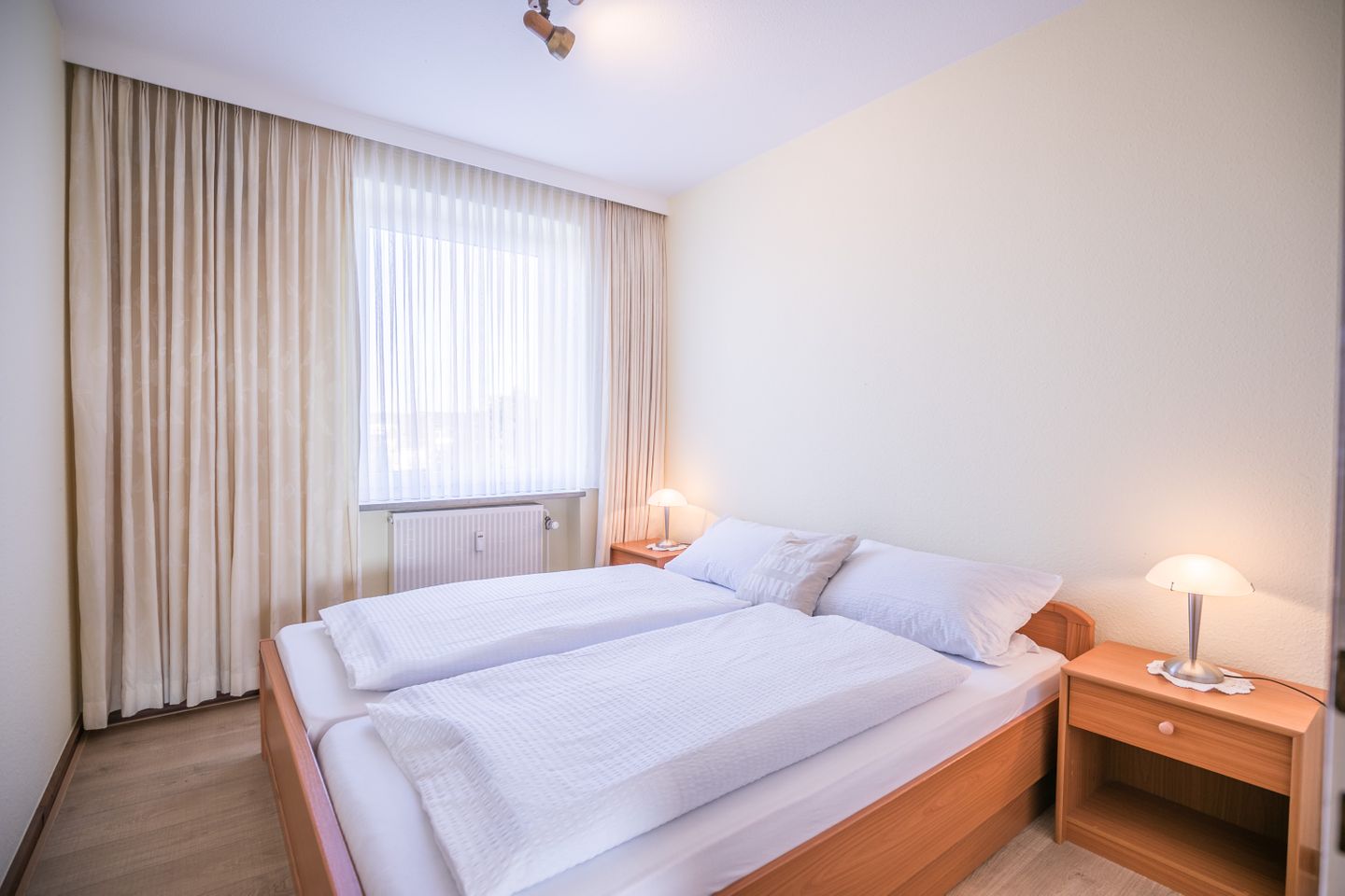 Nordseekante, Whg. 385 Schlafzimmer