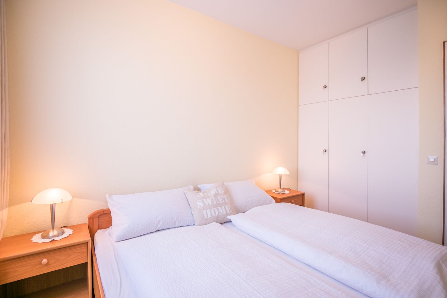 Nordseekante, Whg. 385 Schlafzimmer