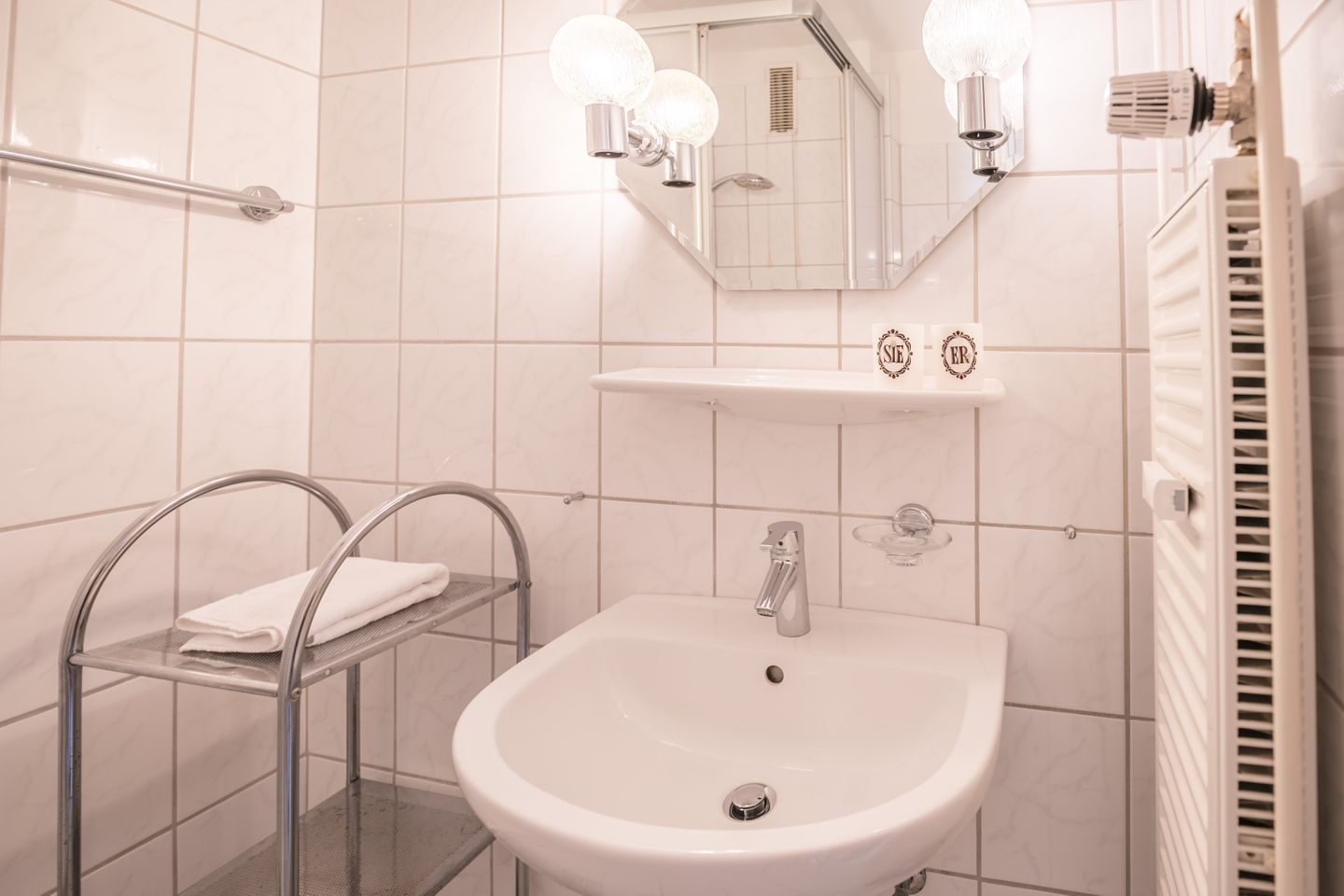 Nordseekante, Whg. 385 Badezimmer