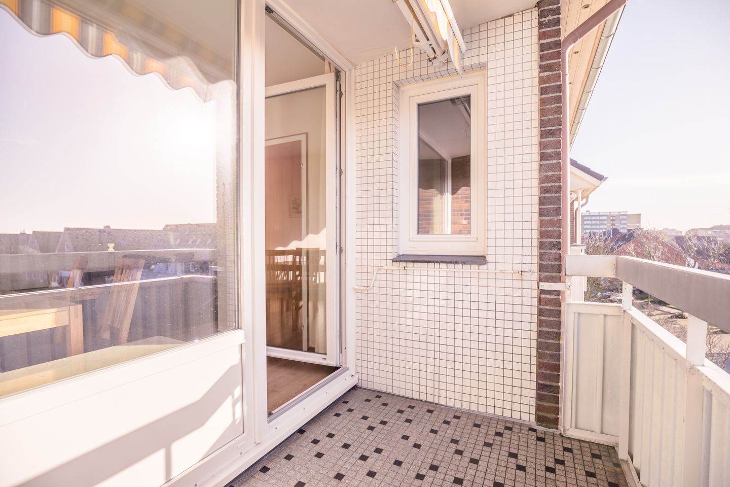 Nordseekante, Whg. 385 Balkon