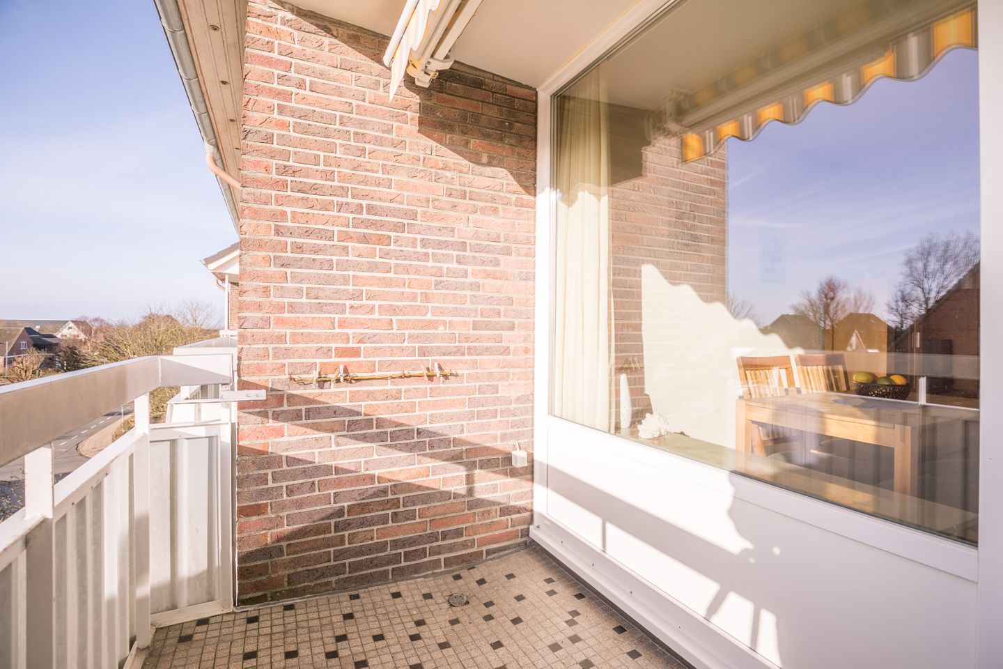 Nordseekante, Whg. 385 Balkon