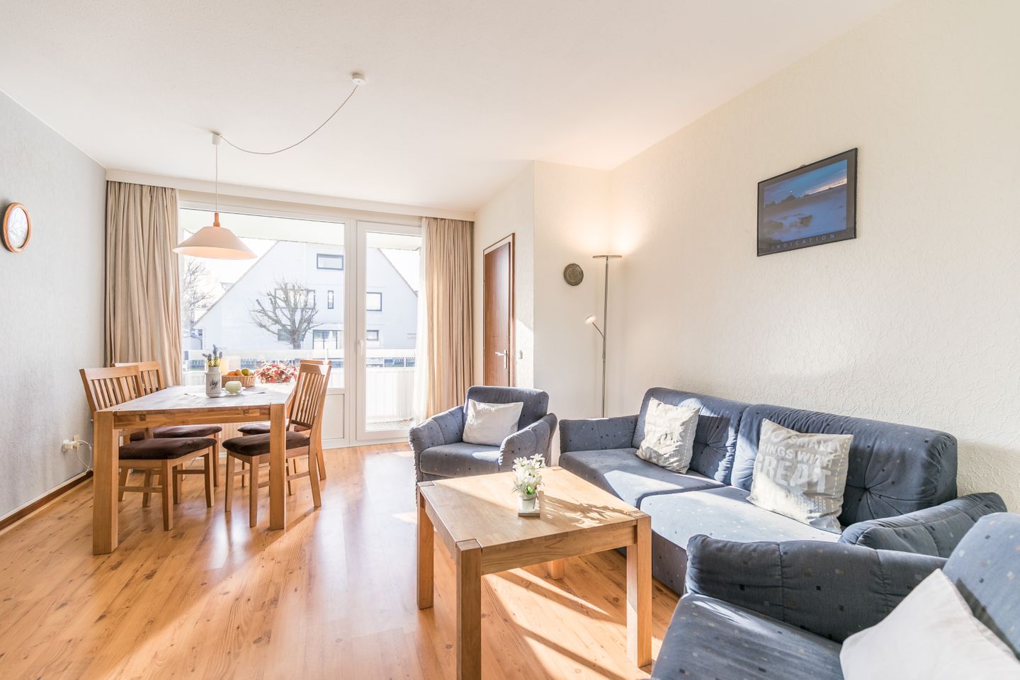 Nordseekante, Whg. 442 Wohnzimmer