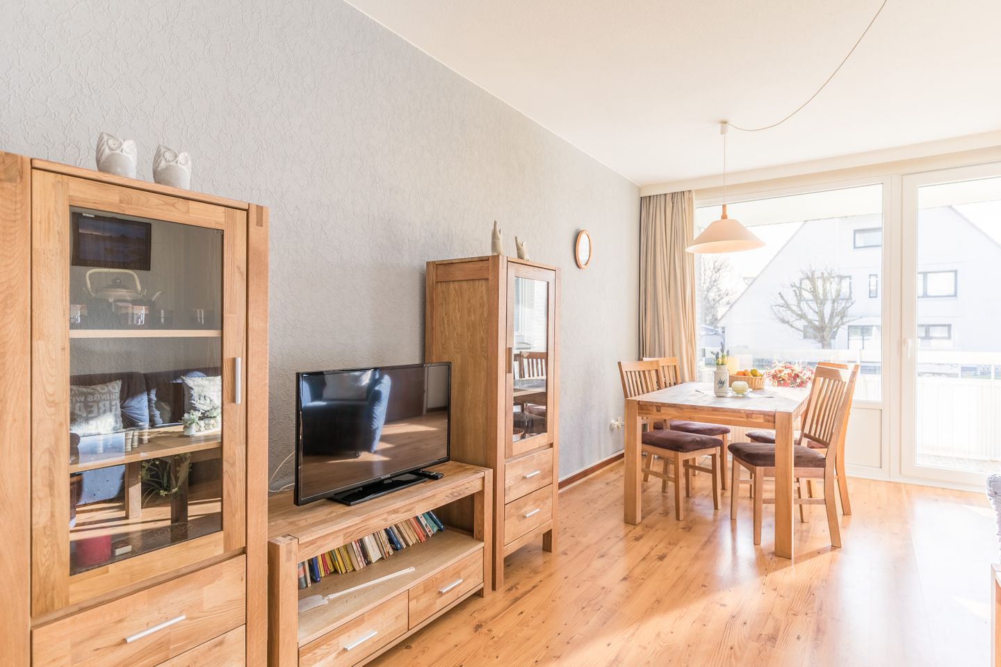 Nordseekante, Whg. 442 Wohnzimmer