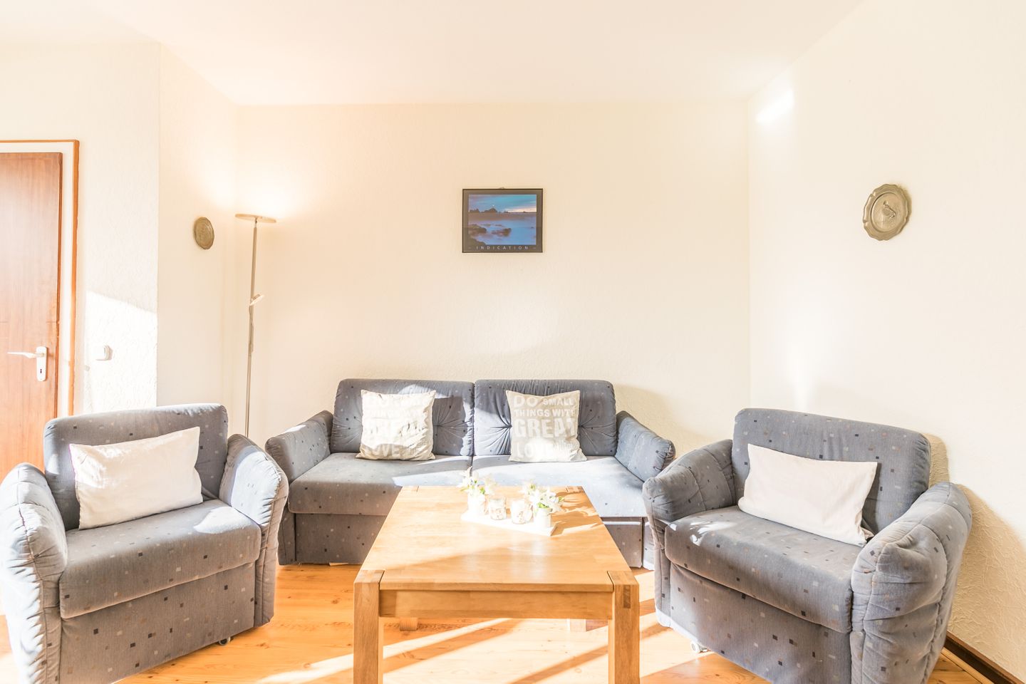 Nordseekante, Whg. 442 Wohnzimmer