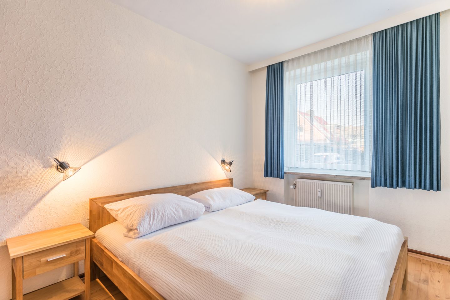 Nordseekante, Whg. 442 Schlafzimmer