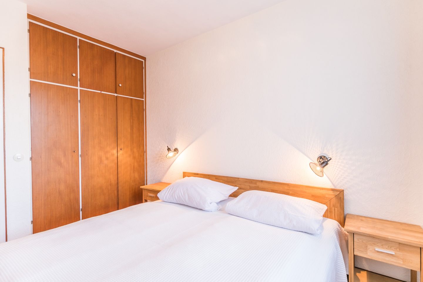 Nordseekante, Whg. 442 Schlafzimmer