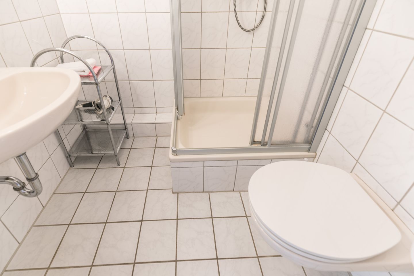 Nordseekante, Whg. 442 Badezimmer