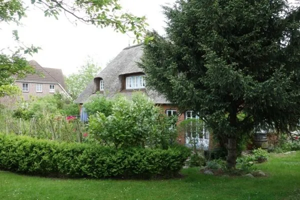 Ferienwohnung Merle Wyk auf Föhr - Fassade / Eingang