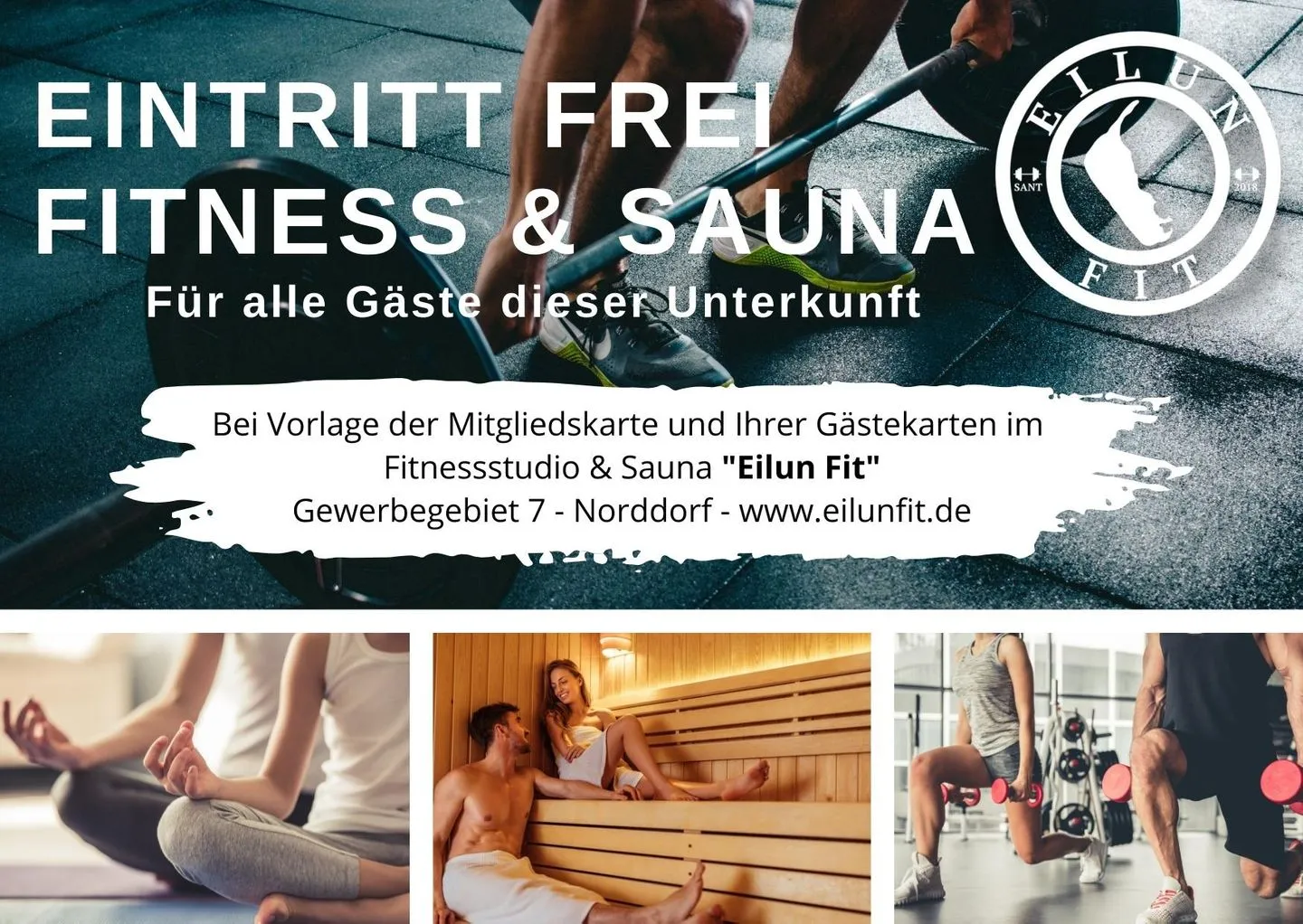 Erika's Hüs Ferienwohnung „Blä Waanang" Nebel auf Amrum -