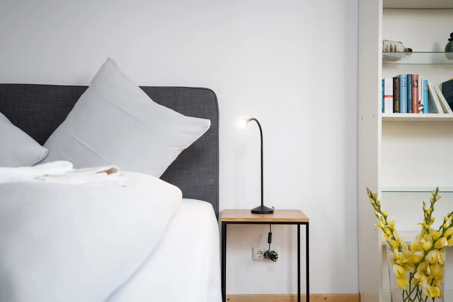 (OST29a) Ferienwohnung "Strandliebe" Niendorf - Schlafzimmer