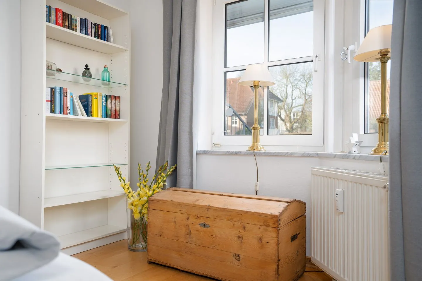 (OST29a) Ferienwohnung "Strandliebe" Niendorf - Schlafzimmer