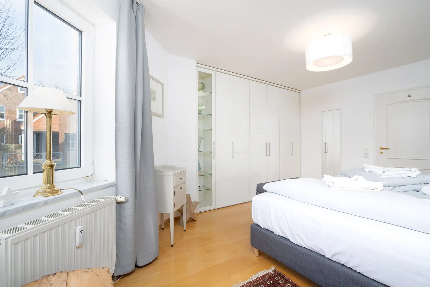 (OST29a) Ferienwohnung "Strandliebe" Niendorf - Schlafzimmer
