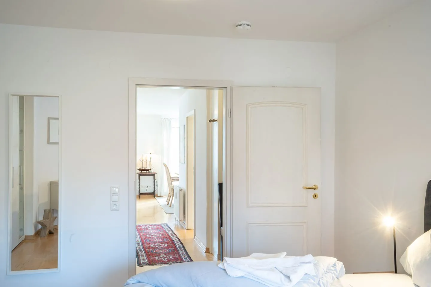 (OST29a) Ferienwohnung "Strandliebe" Niendorf - Schlafzimmer