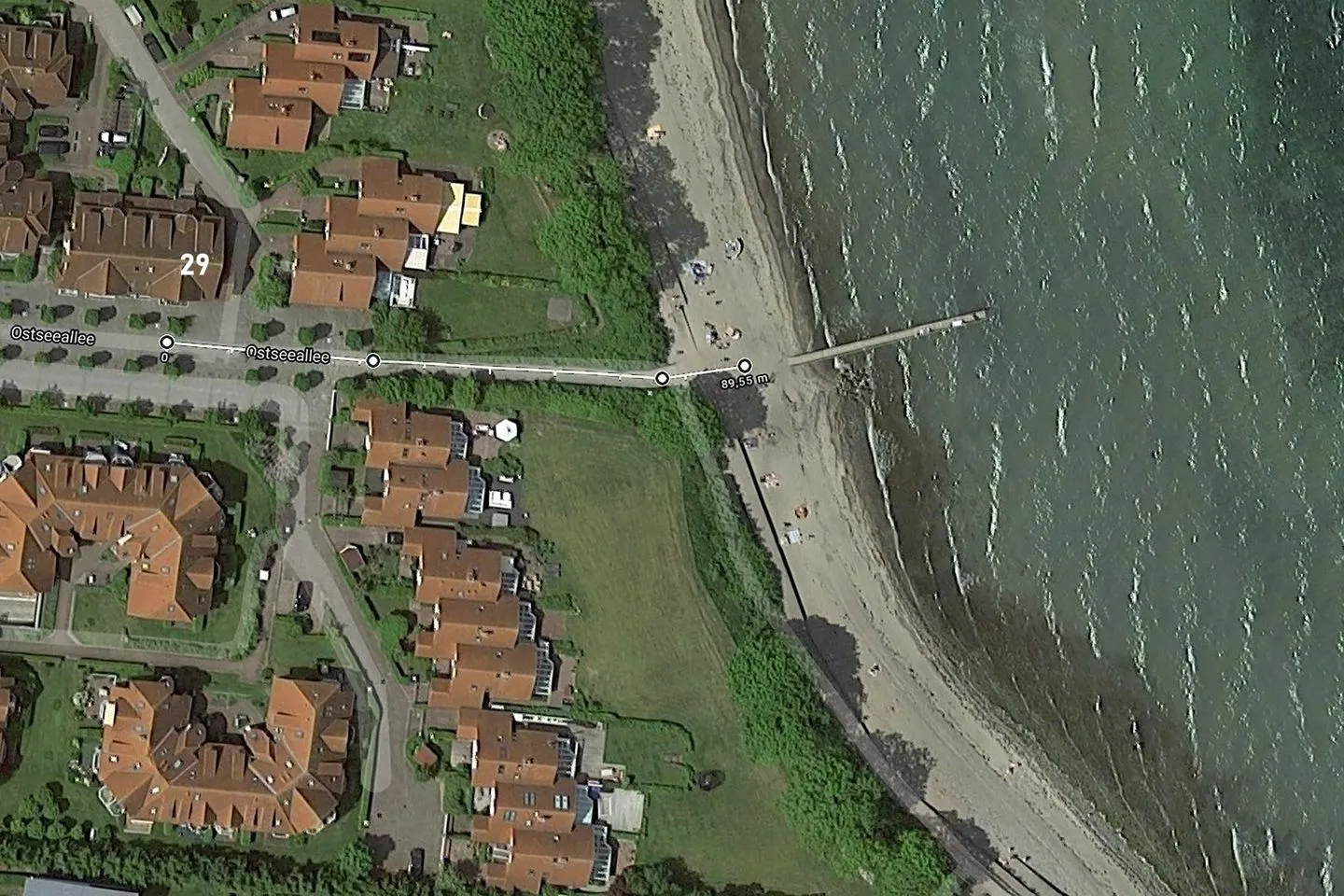 (OST29a) Ferienwohnung "Strandliebe" Niendorf - Strand