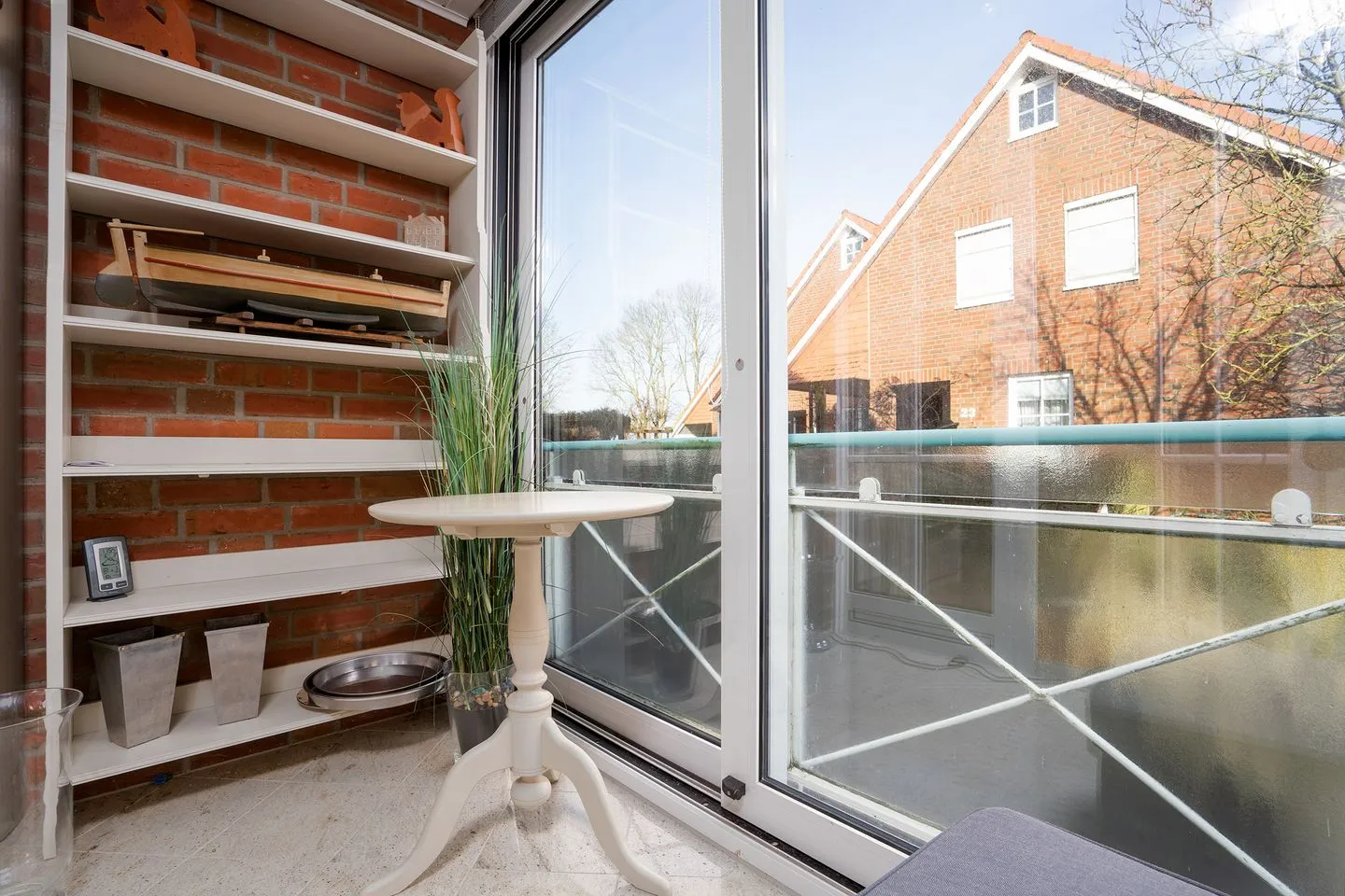 (OST29a) Ferienwohnung "Strandliebe" Niendorf - Gartenblick