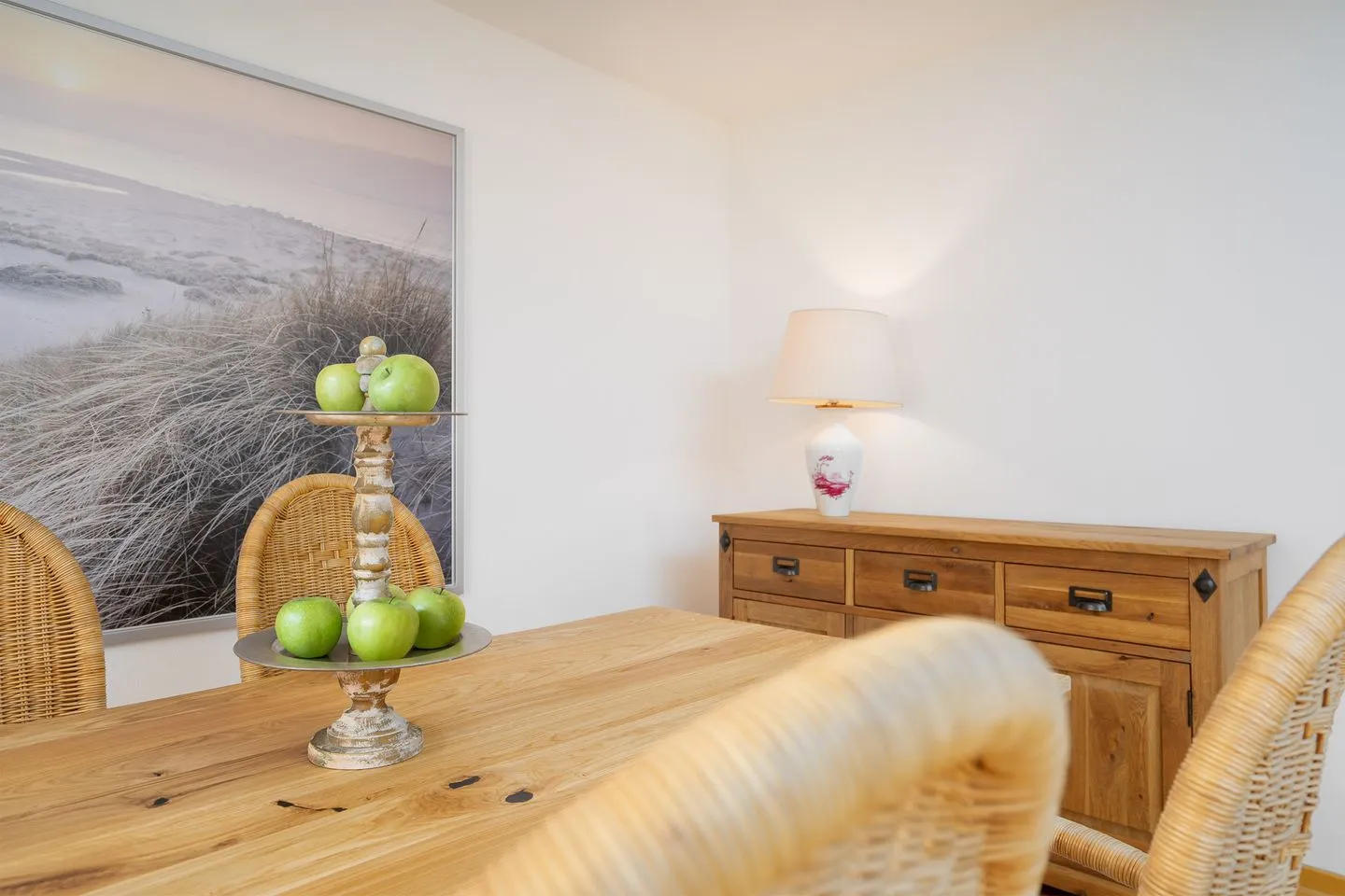 (OST29a) Ferienwohnung "Strandliebe" Niendorf - Wohnzimmer