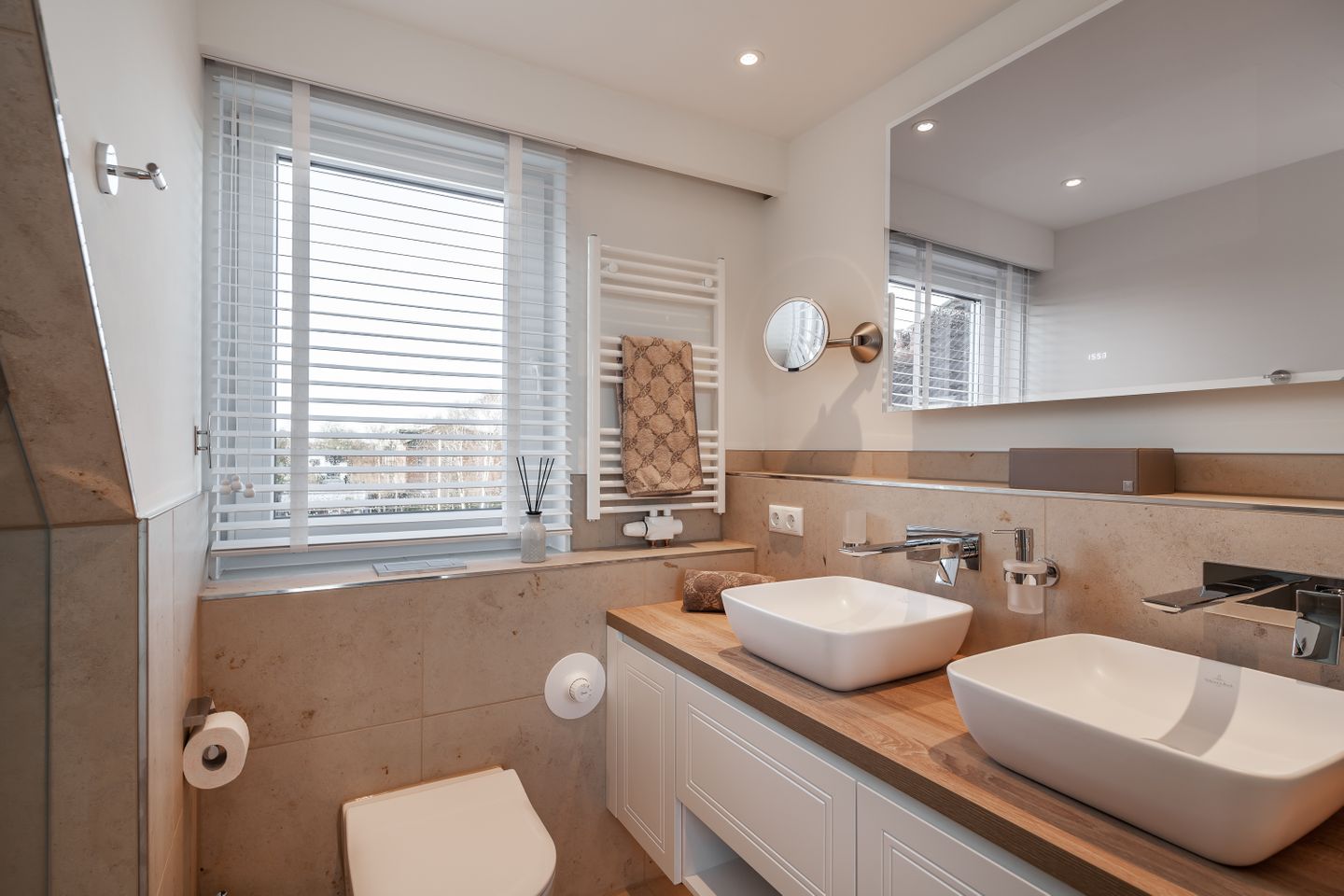 WOLKEN.NEST Penthouse-Suite, Duschbad 2