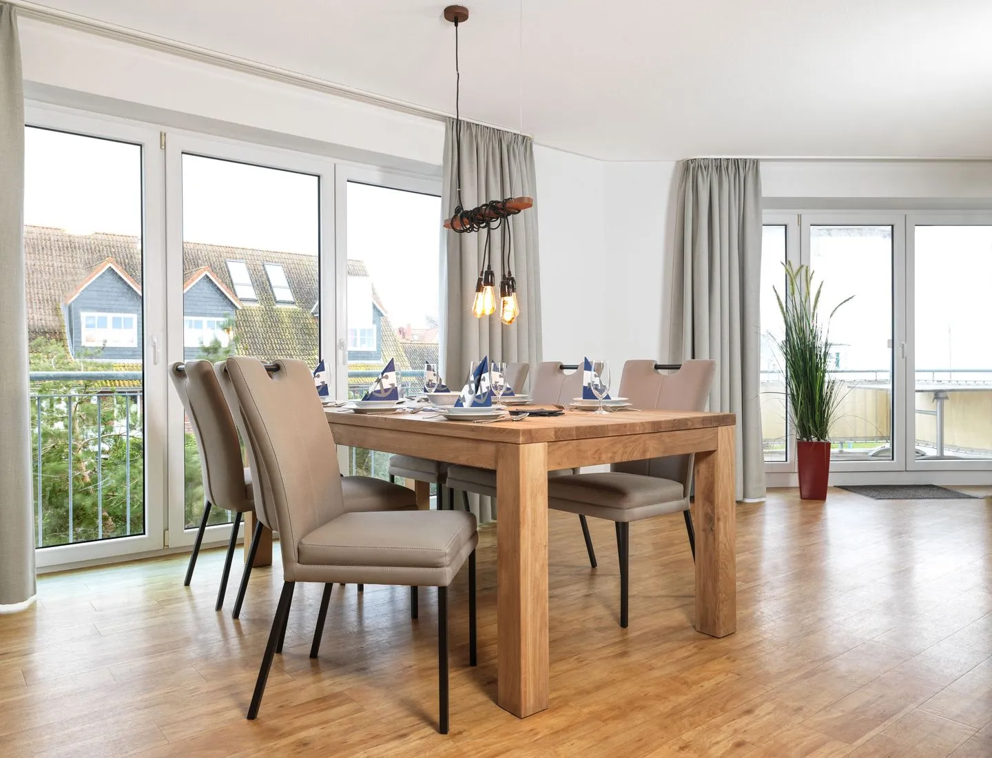 Haus Südwester Ringelrobbe Timmendorf Strand - Essecke