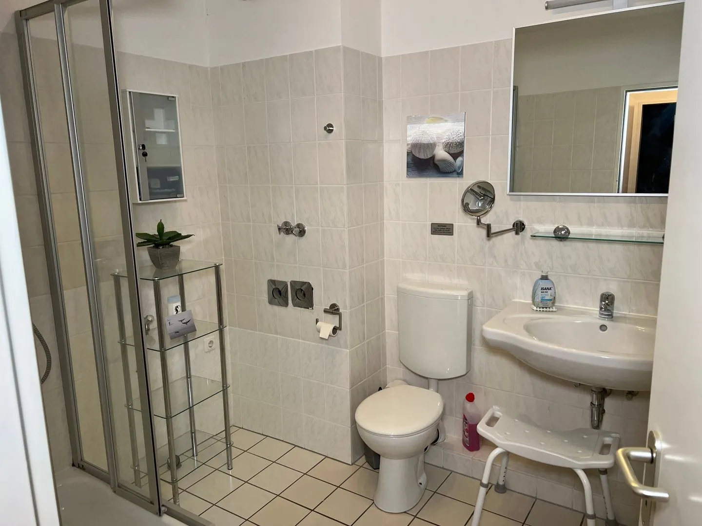 (STR120b) Ferienwohnung "Ostsee-Residenz -App.11" F**** Niendorf - Badezimmer