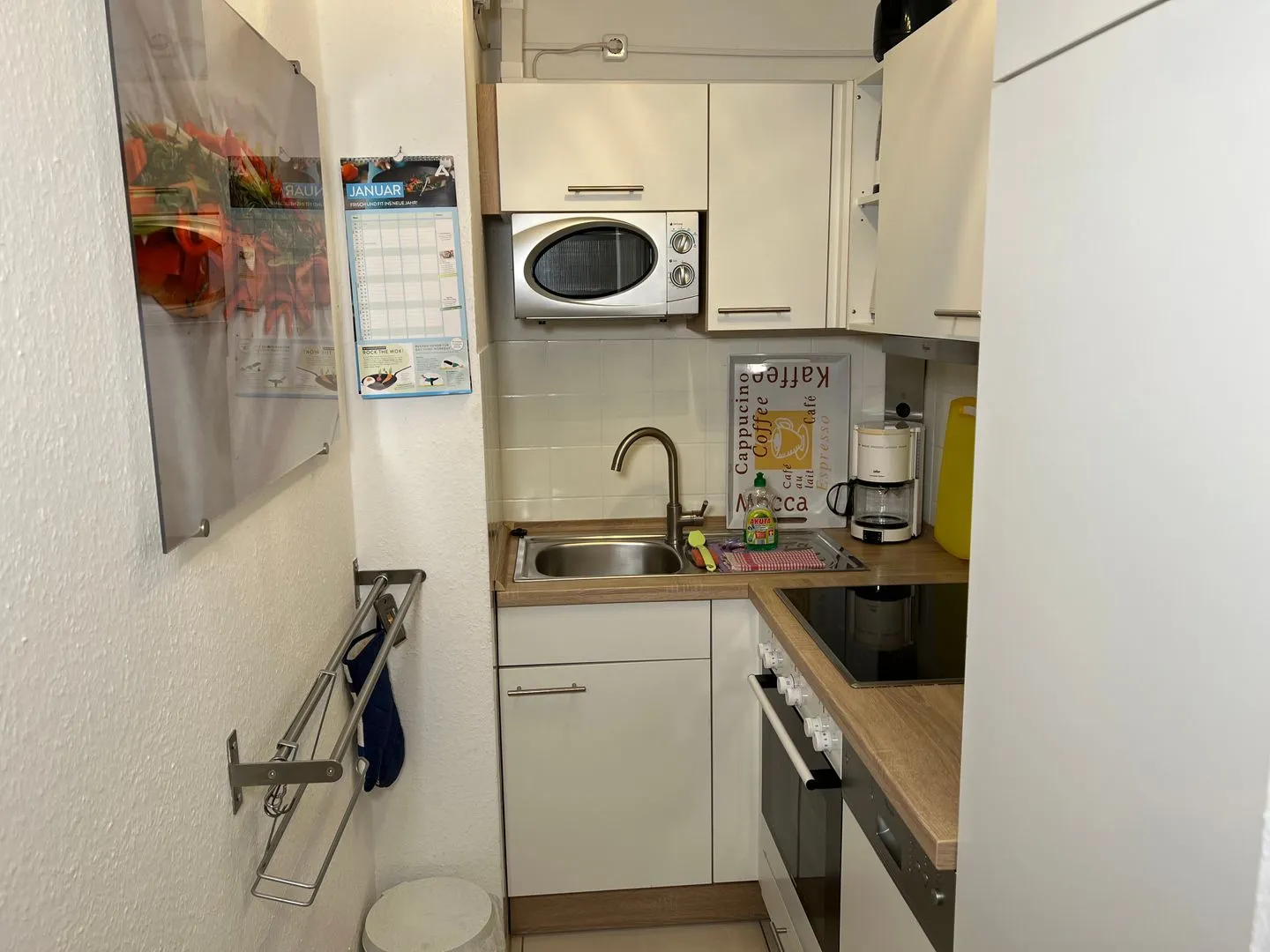 (STR120b) Ferienwohnung "Ostsee-Residenz -App.11" F**** Niendorf - Küche / Küchenzeile