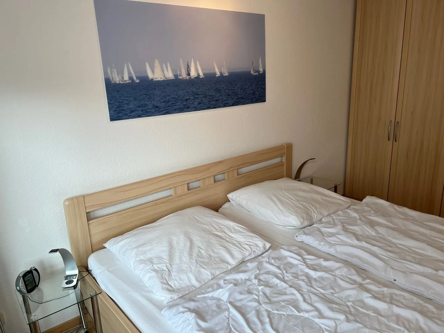 (STR120b) Ferienwohnung "Ostsee-Residenz -App.11" F**** Niendorf - Schlafzimmer