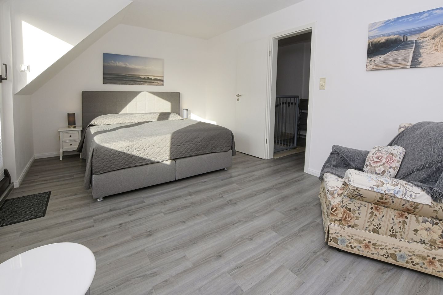 Haus im Törn, Whg. 1, Schlafzimmer 1