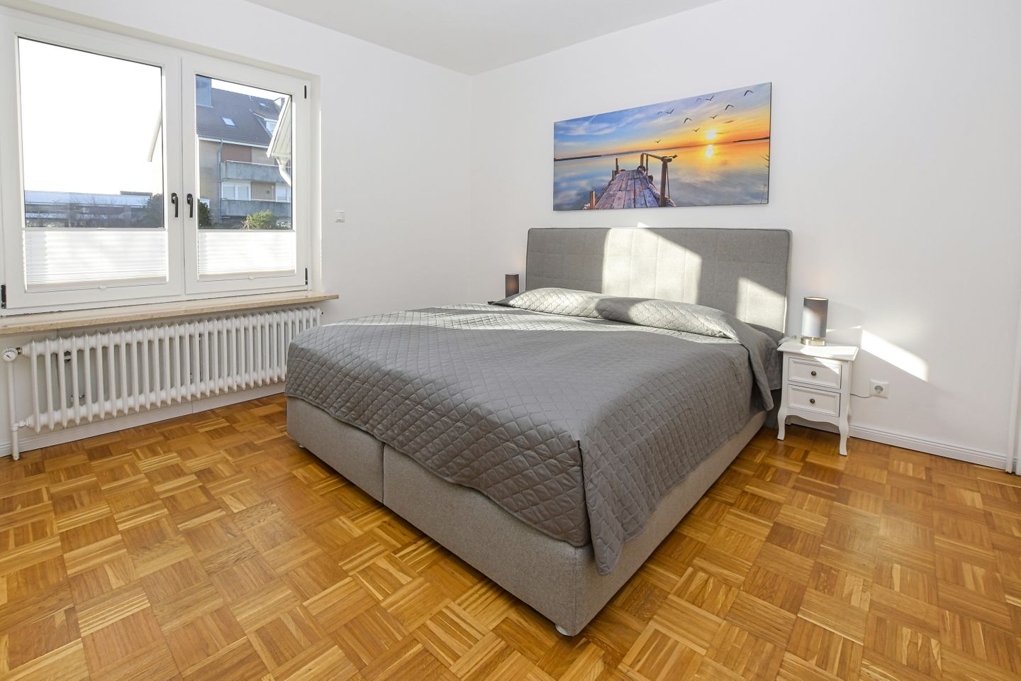 Haus im Törn, Whg. 2, Schlafzimmer 1