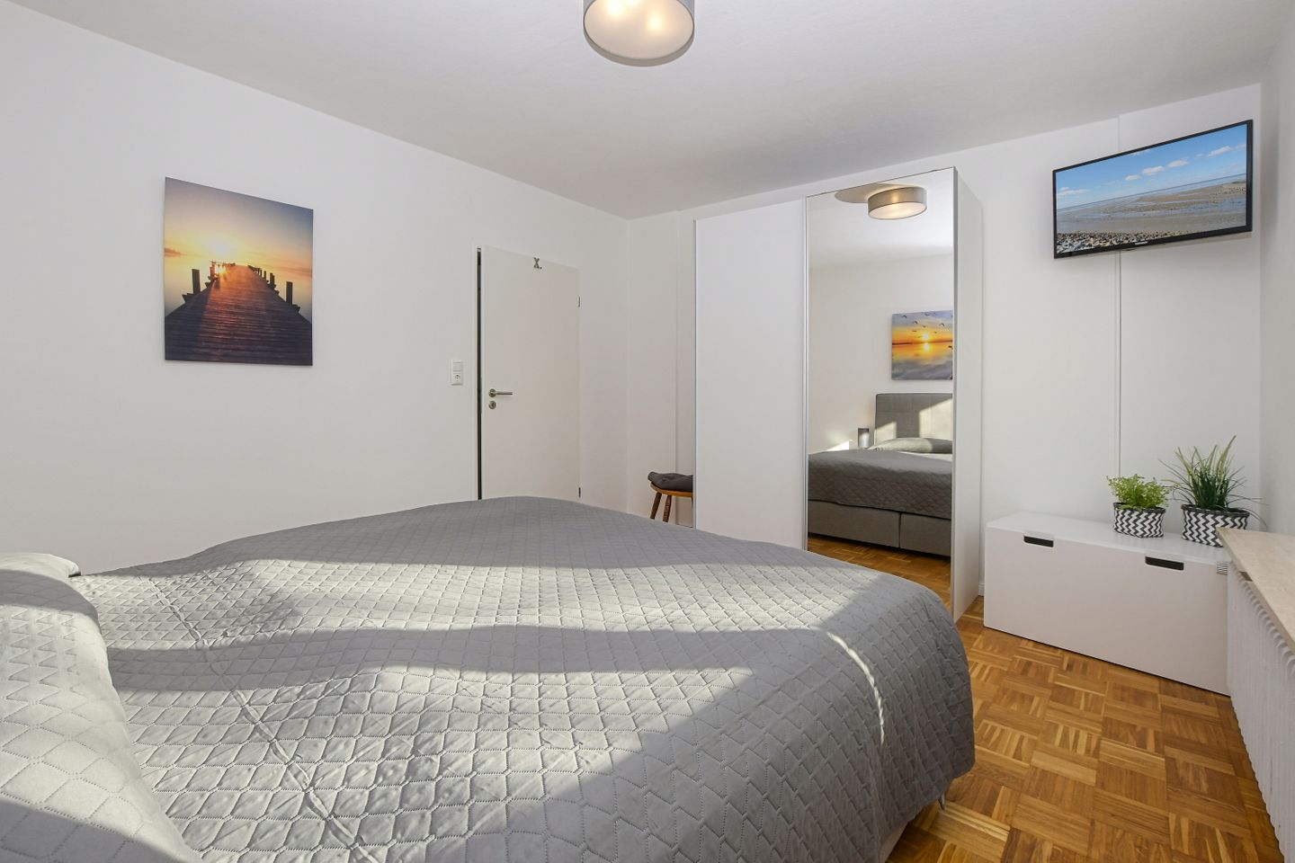 Haus im Törn, Whg. 2, Schlafzimmer 1