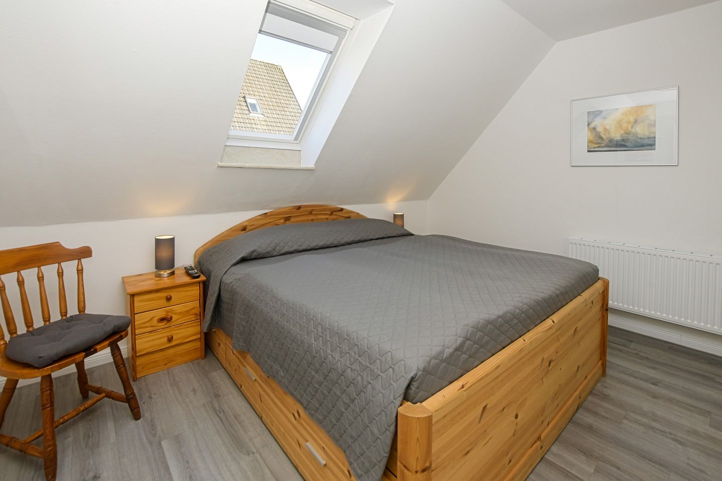 Haus im Törn, Whg. 3, Schlafzimmer 1