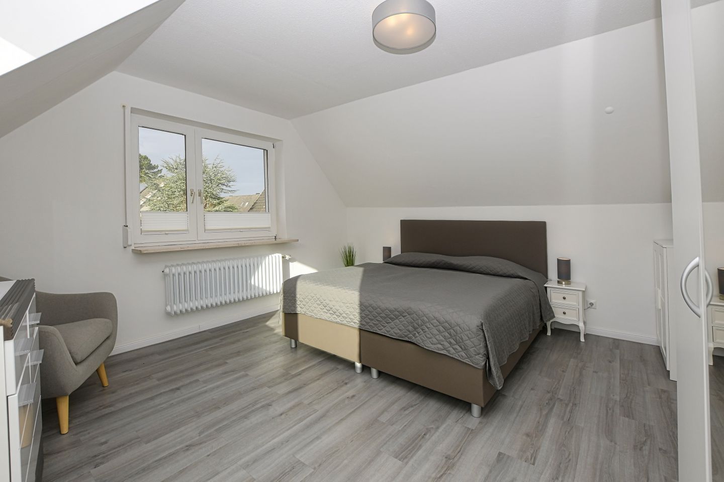 Haus im Törn, Whg. 4, Schlafzimmer 1
