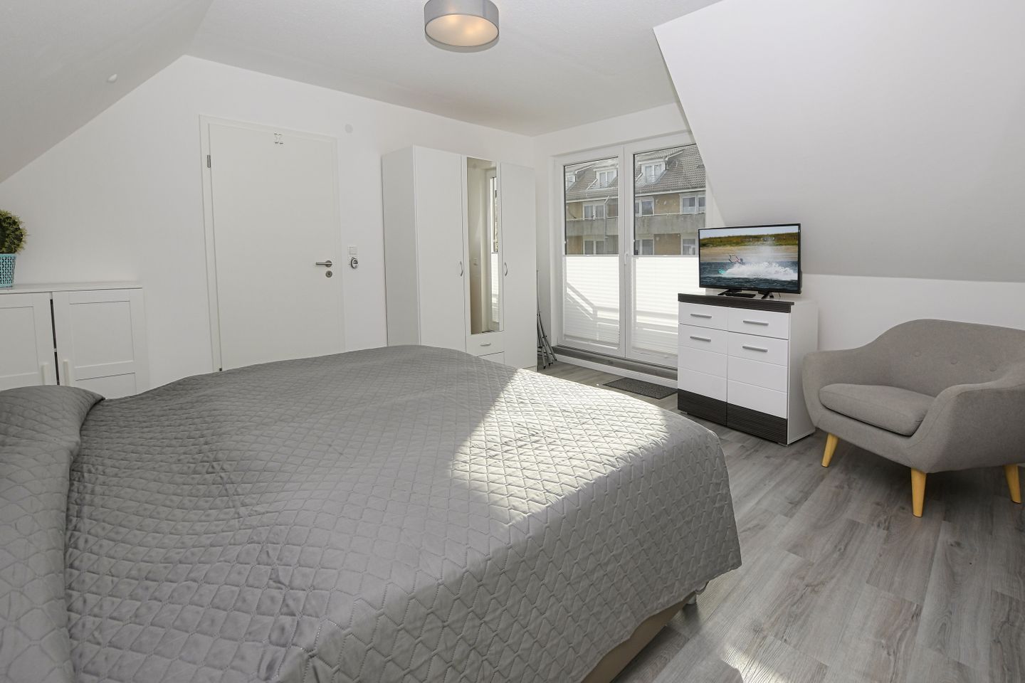 Haus im Törn, Whg. 4, Schlafzimmer 1