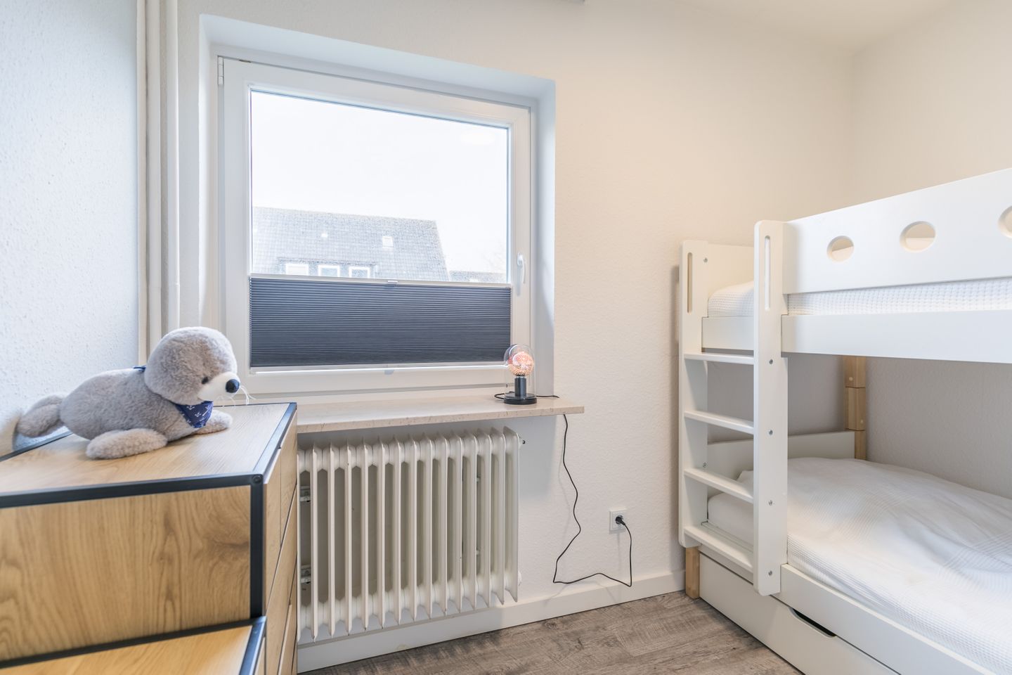 Deichlodge, Lodge. Eins, Stockbett