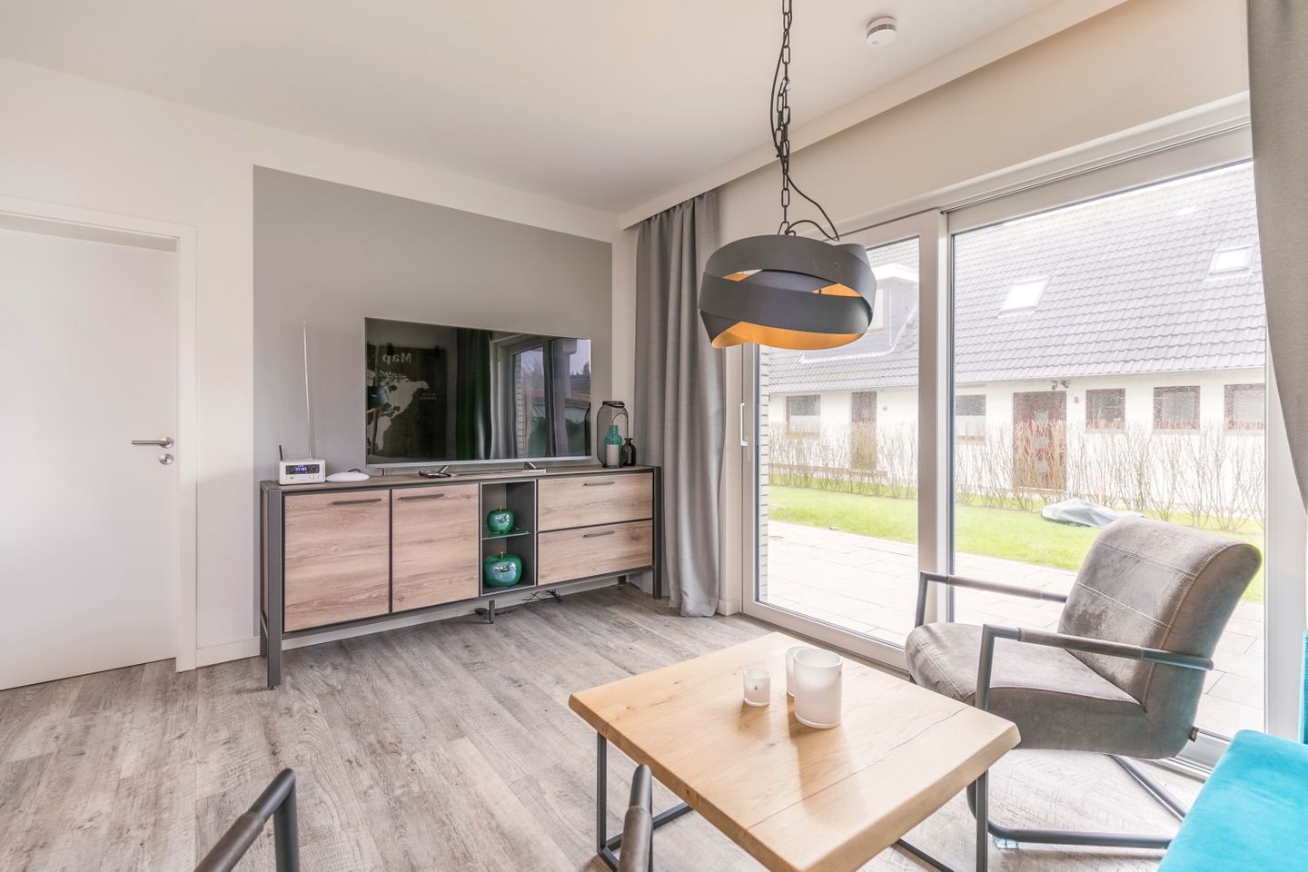 Deichlodge, Lodge. Eins, Wohnzimmer