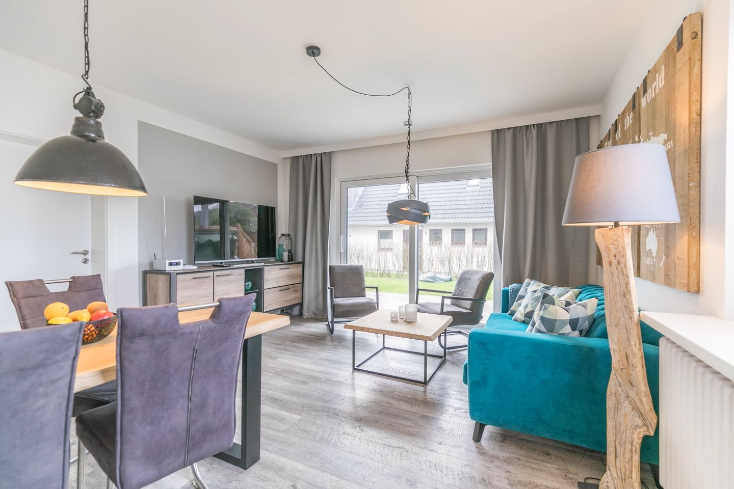 Deichlodge, Lodge. Eins, Wohnzimmer